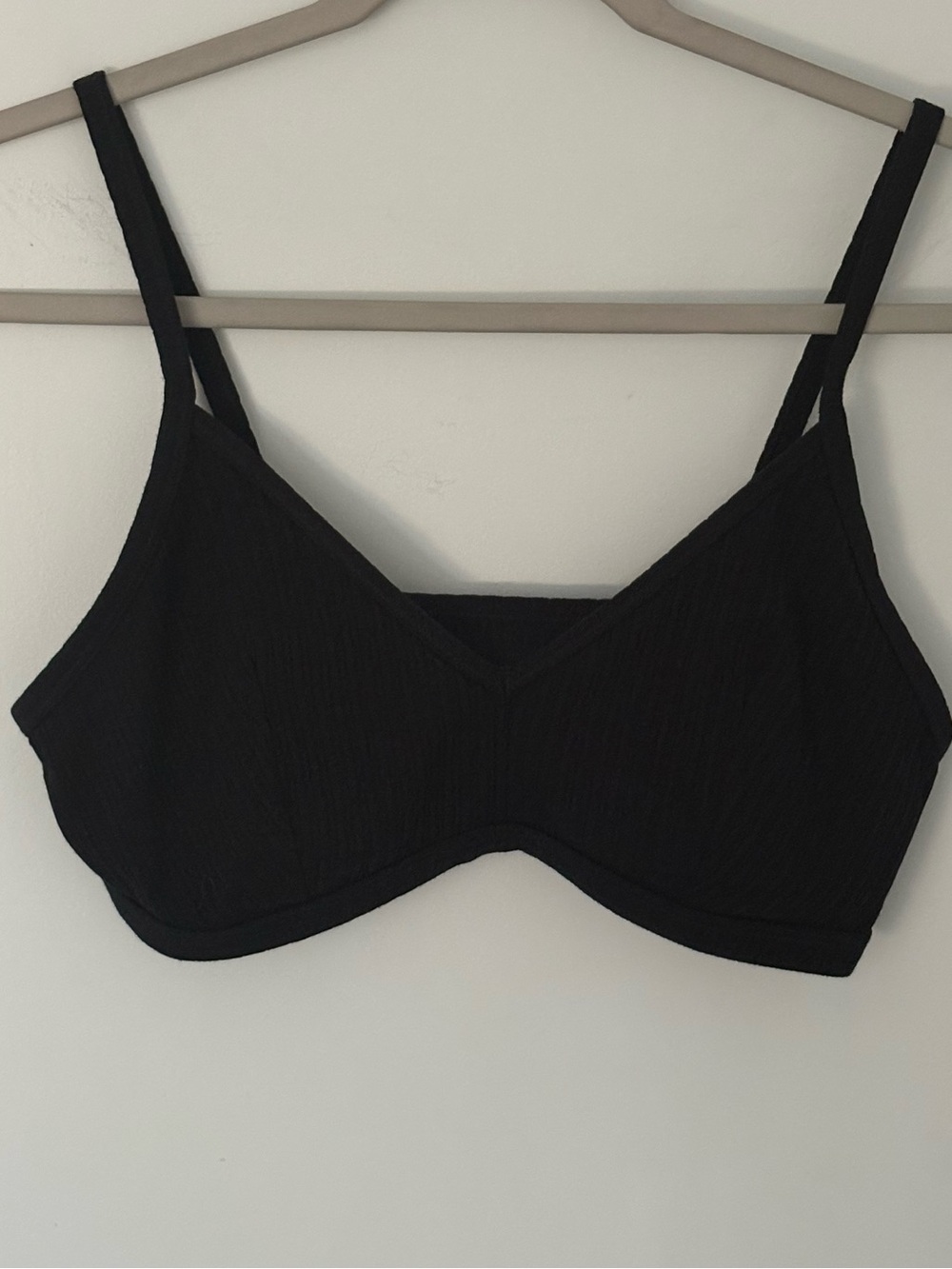 Cute Bralette Bundle (3) - Auden, Colsie, & Lace Triangle Bralette- Size Lg - Picture 7 of 15